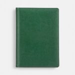 Ежедневник Nebraska, недатированный, зеленый