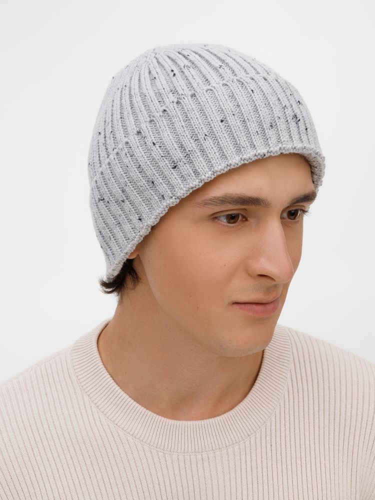 Шапка Spotti, светло-серая — изображение 5