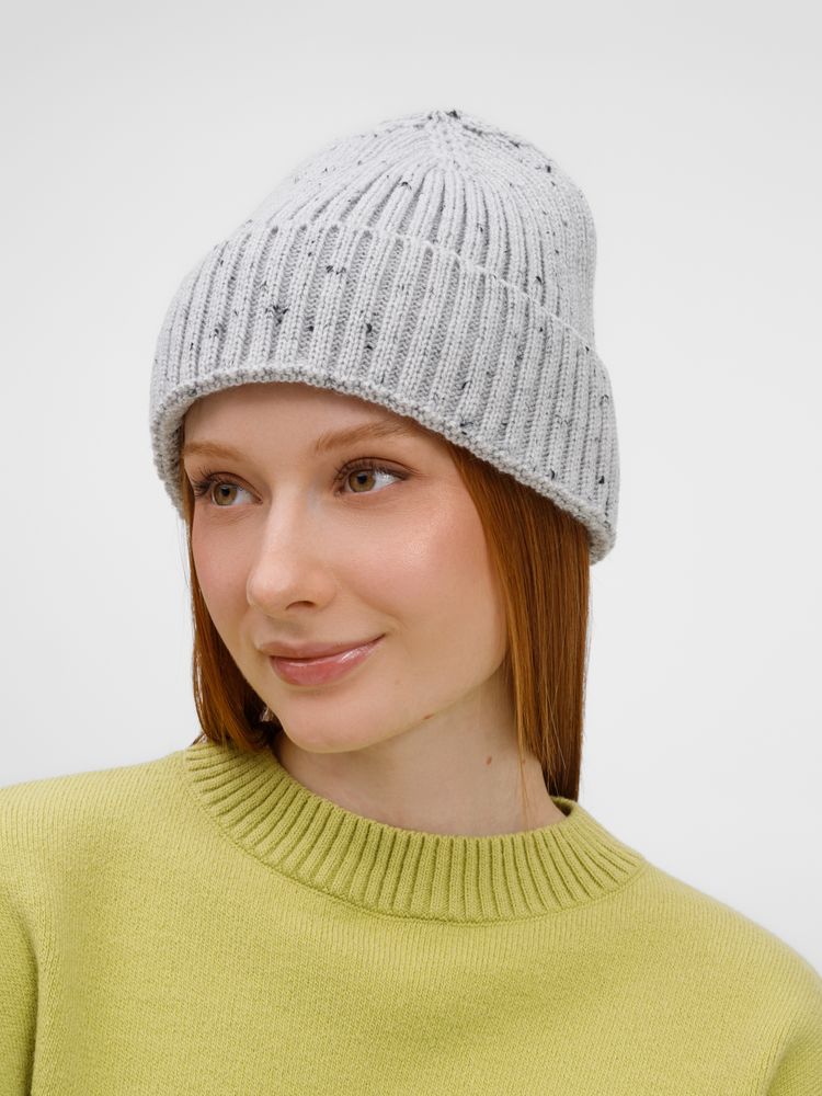 Шапка Spotti, светло-серая — изображение 4