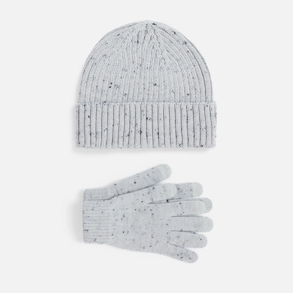 Шапка Spotti, светло-серая — изображение 3