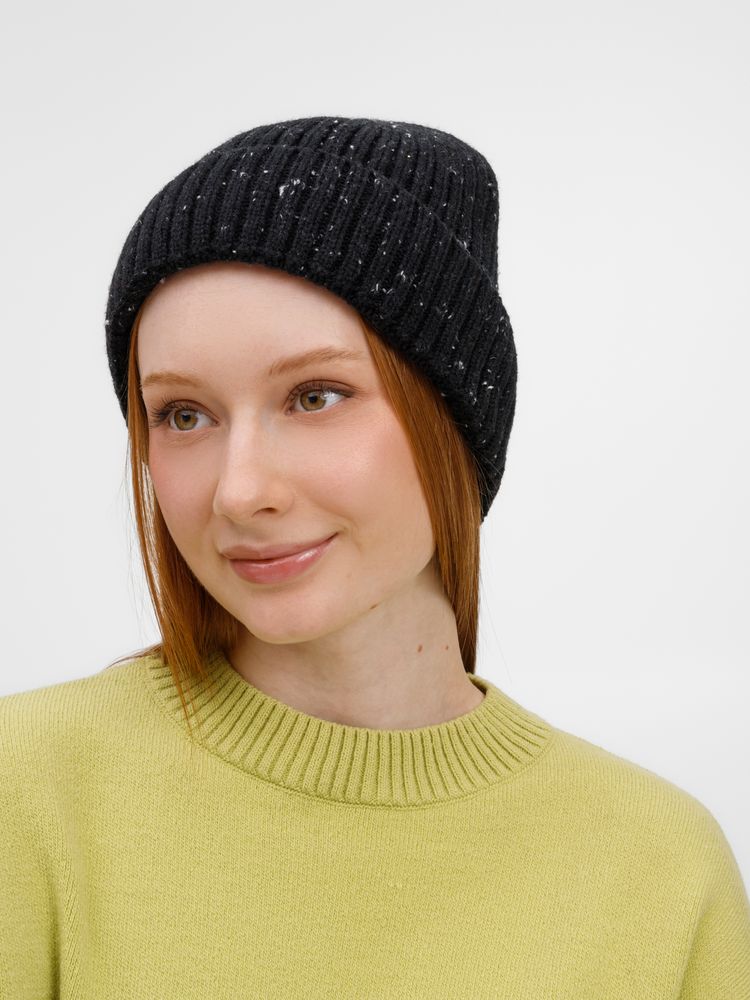 Шапка Spotti, черная — изображение 4