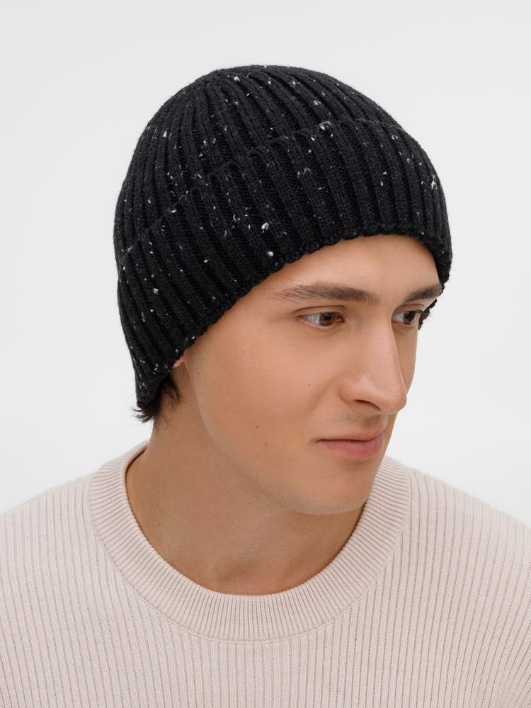 Шапка Spotti, черная — изображение 5