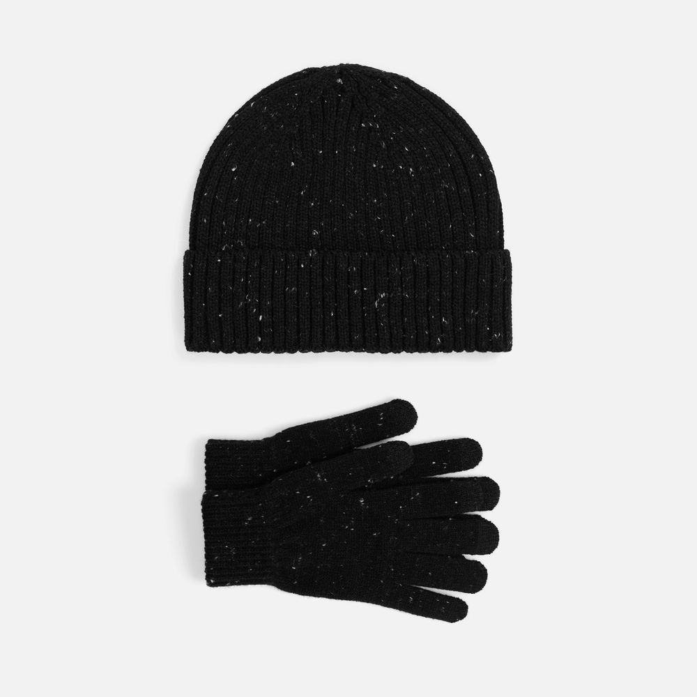 Шапка Spotti, черная — изображение 3