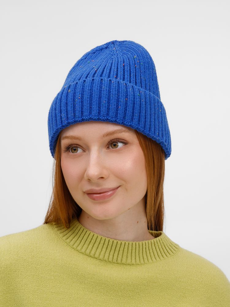 Шапка Spotti, синяя — изображение 4