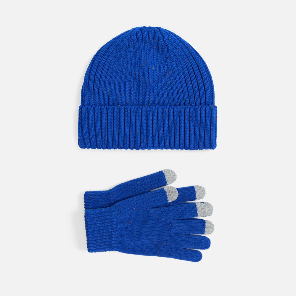 Шапка Spotti, синяя — изображение 3