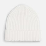 Шапка Laconi, молочно-белая