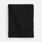 Шарф HappyGo, черный