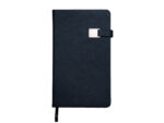 Ежедневник недатированный А5 Premier, темно-синий