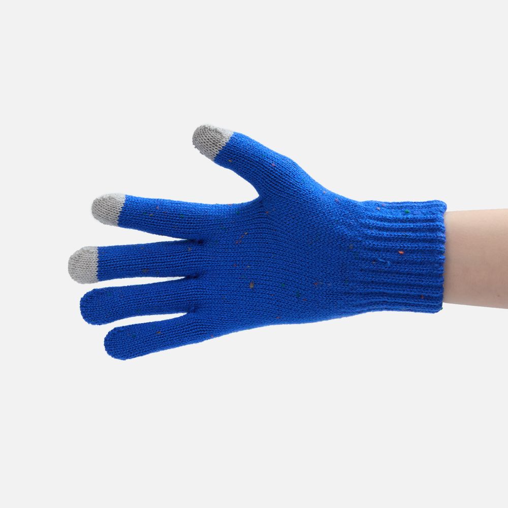 Перчатки сенсорные Spotti Senso, синие — изображение 2