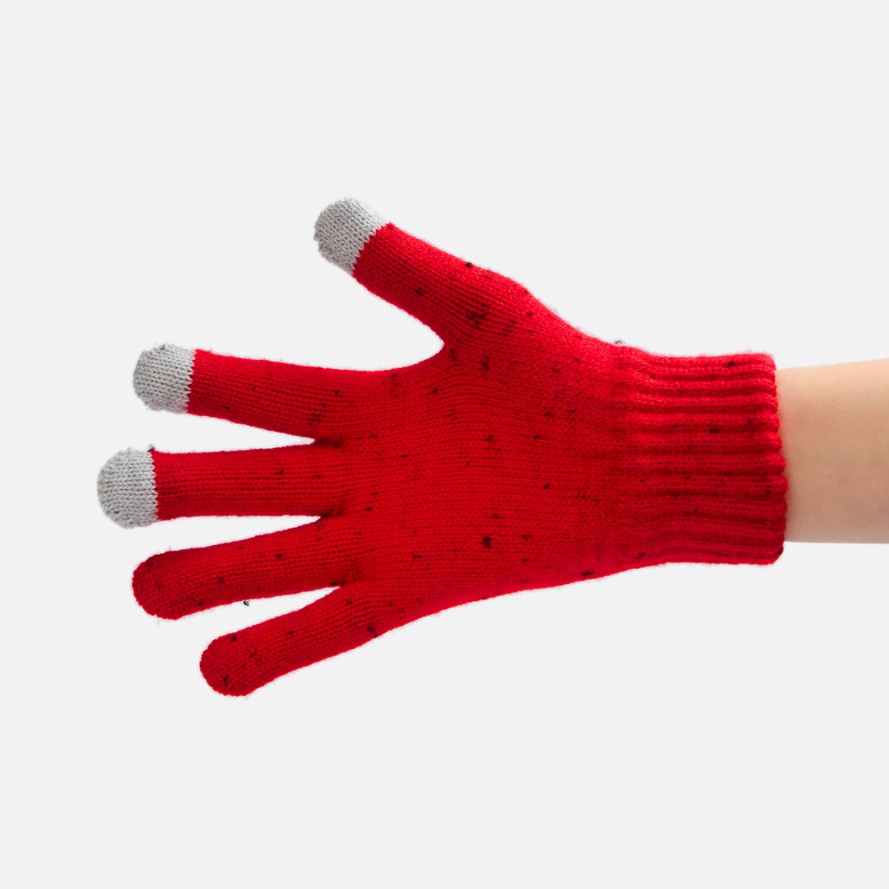 Перчатки сенсорные Spotti Senso, красные — изображение 2