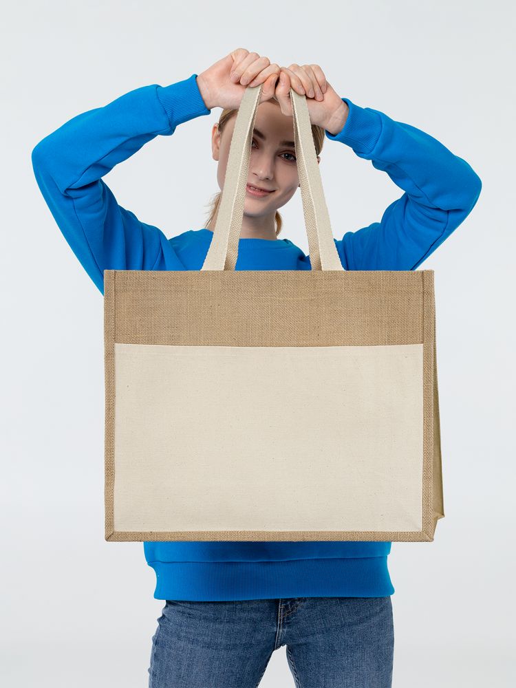 Холщовая сумка Fiona — изображение 8