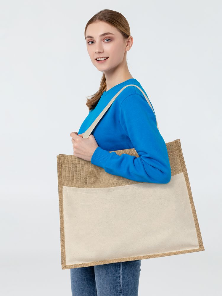 Холщовая сумка Fiona — изображение 7