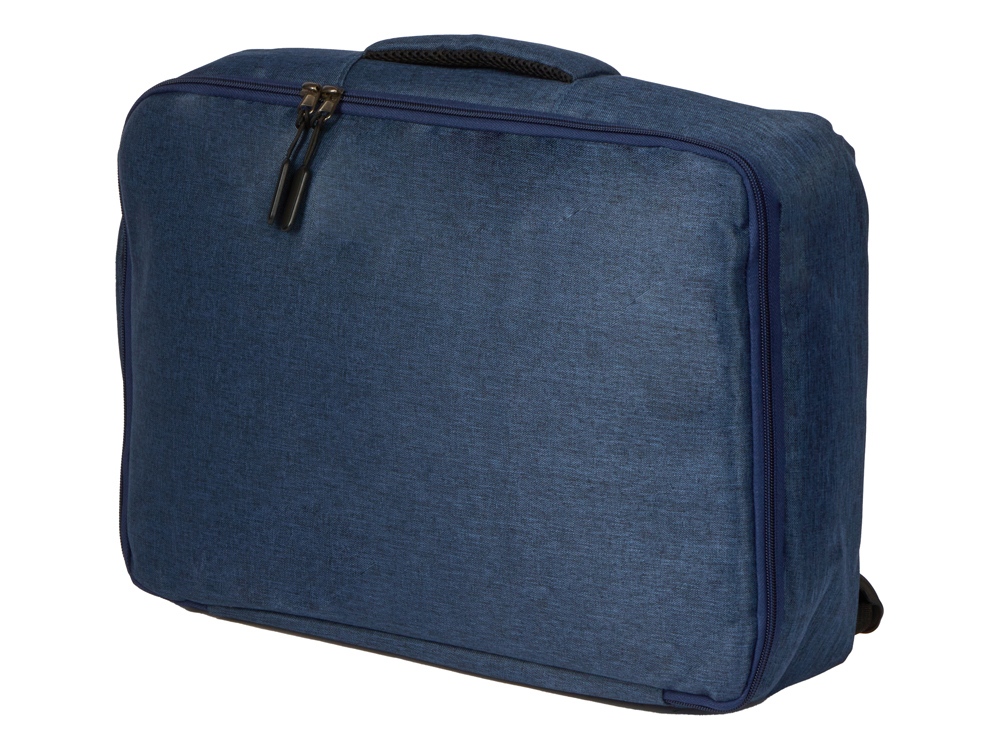 Рюкзак-трансформер Turnover, синий — изображение 9