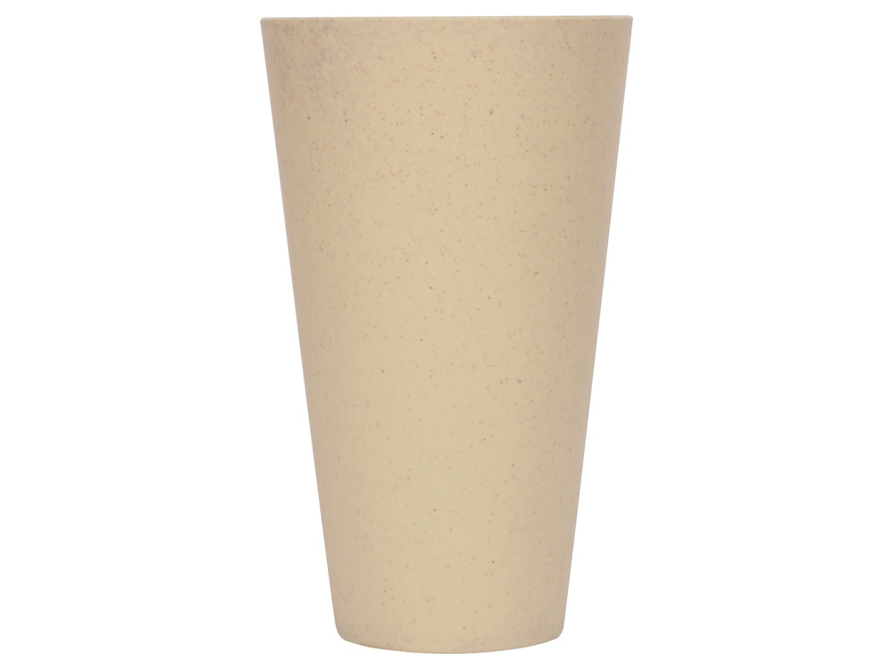 Стакан из пшеничного волокна Nip, 430ml, бежевый — изображение 2