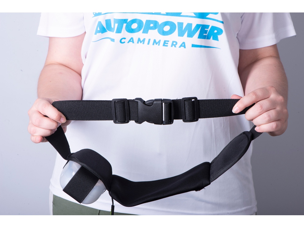 Спортивная сумка для бега с бутылкой 270ml Marathon, черный — изображение 16