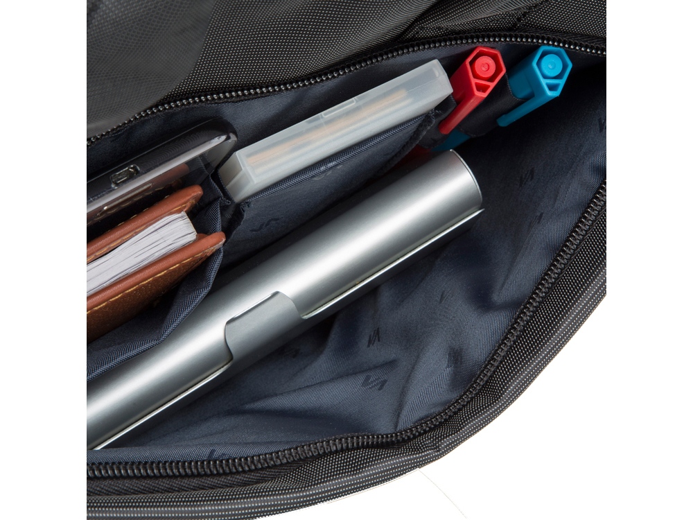 RIVACASE 8221 black сумка для ноутбука 13,3 / 6 — изображение 7