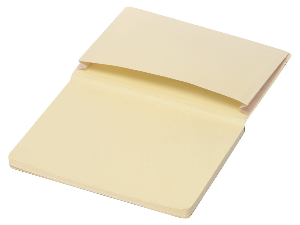 Блокнот А5 Fabrizio, 64 листа, коричневый — изображение 4