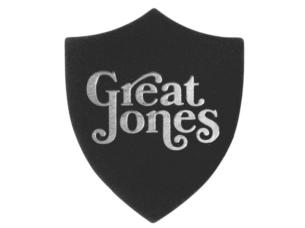 ПАТЧ ЩИТ nubuk (чёрный) 6,6 х 5,5 см — изображение 3