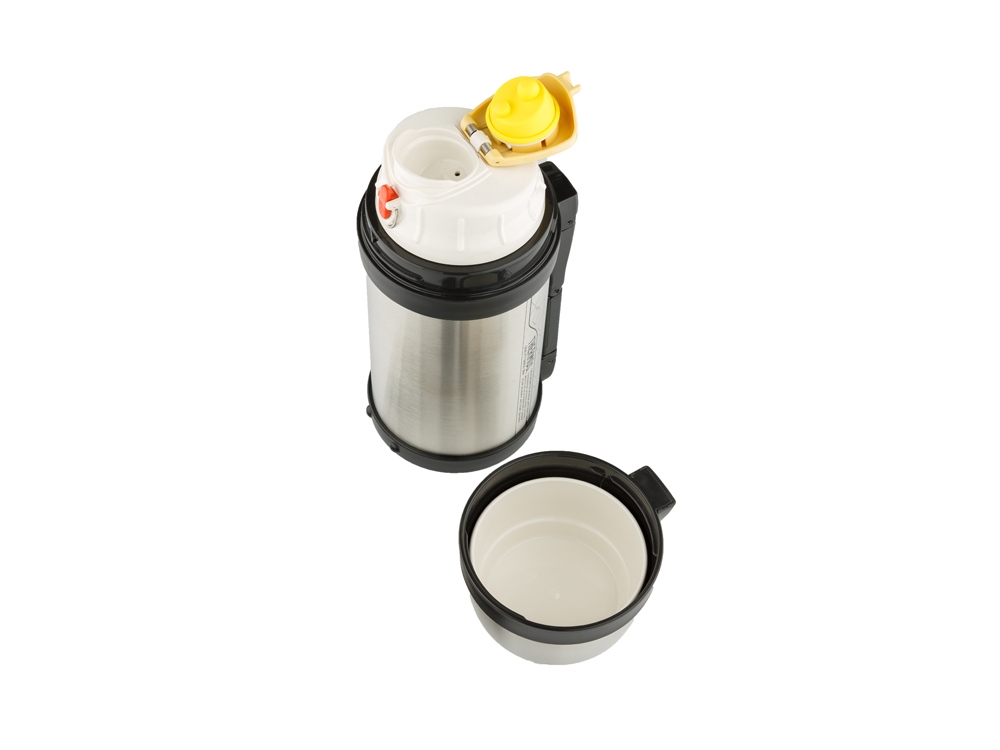 Термос из нерж. стали тм THERMOS FDH Stainless Steel Vacuum Flask 1.4L, стальной — изображение 4