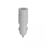 PS4223 W00 автомобильное ЗУ 3,4A / 2USB, без кабеля, белый