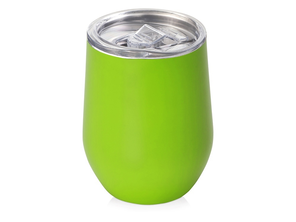 Набор с термокружкой, блокнотом, ручкой и ланчбоксом Refreshment, зеленое яблоко — изображение 4