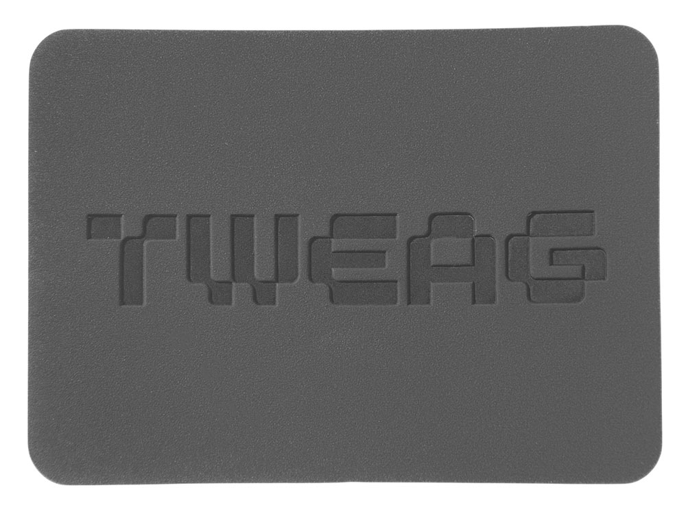 ПАТЧ ПРЯМОУГОЛНЫЙ nubuk (серый) 5,0 х 7,0 см — изображение 4