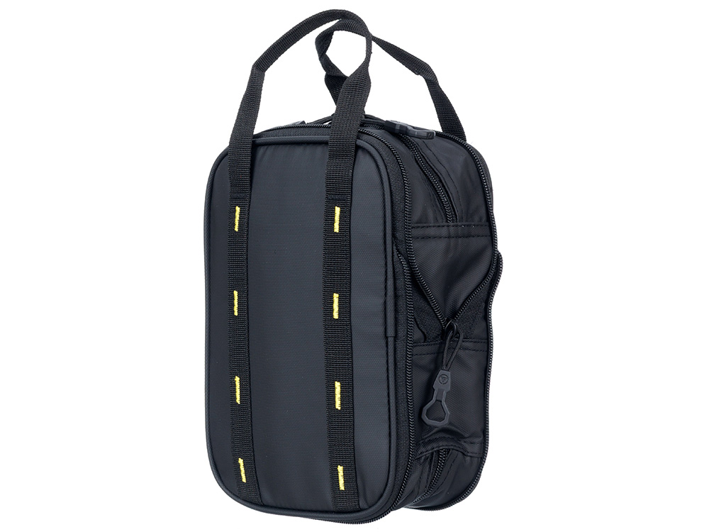 Термосумка для ланча TORBER, чёрный, полиэстер, 23 х 4 х 15 см — изображение 4
