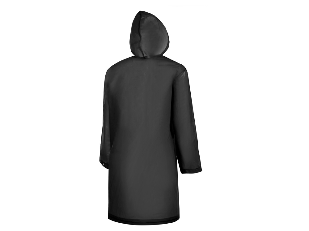 Дождевик Hawaii light c чехлом унисекс, черный — изображение 2