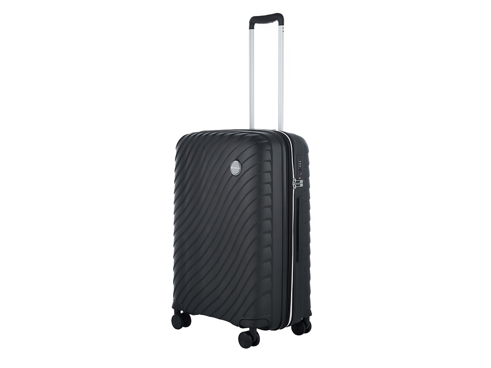 Чемодан 4-х колесный, Magellan, VICTORIA, 78л, черный — изображение 6