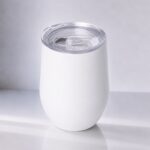 Термокружка Vacuum mug C1, soft touch, 370мл, белый