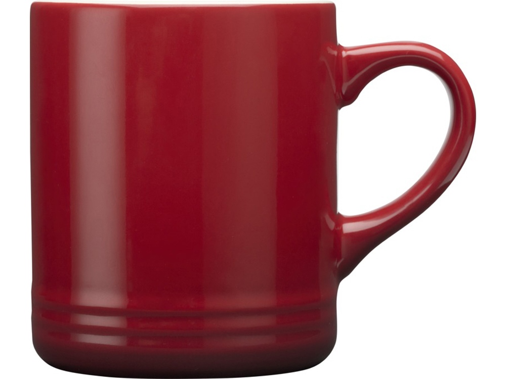 Laguna керамическая кружка объемом 330 мл, красный — изображение 2