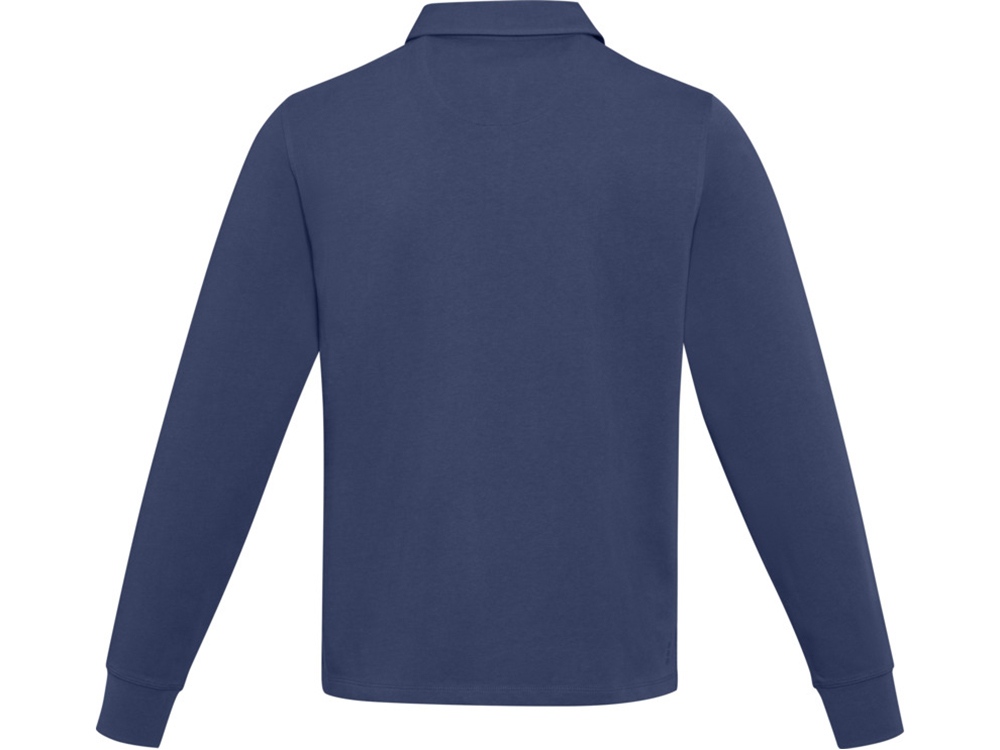 Clyde толстовка-поло унисекс для регби - Темно - синий — изображение 3