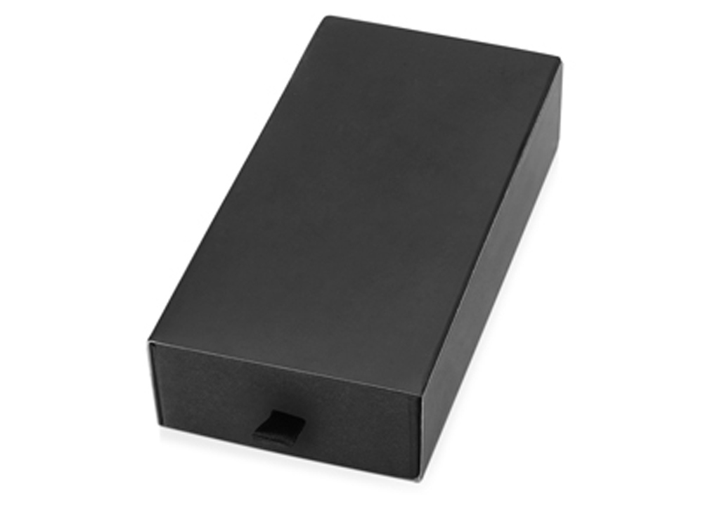 Портативное зарядное устройство Спайк, 8000 mAh, черный — изображение 8