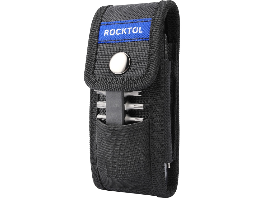 Мультитул Rocktol 29 в 1 со сменными резцами и пилой, нержавеющая сталь, нейлоновый чехол — изображение 9