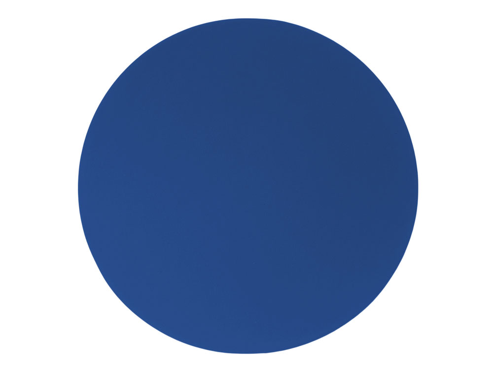 ПАТЧ КРУГ soft-touch (синий) 6,0 х 6,0 см