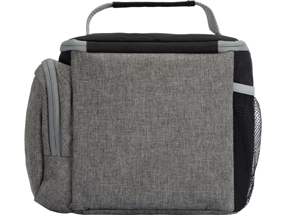 Сумка-холодильник Festival, серый/черный — изображение 4