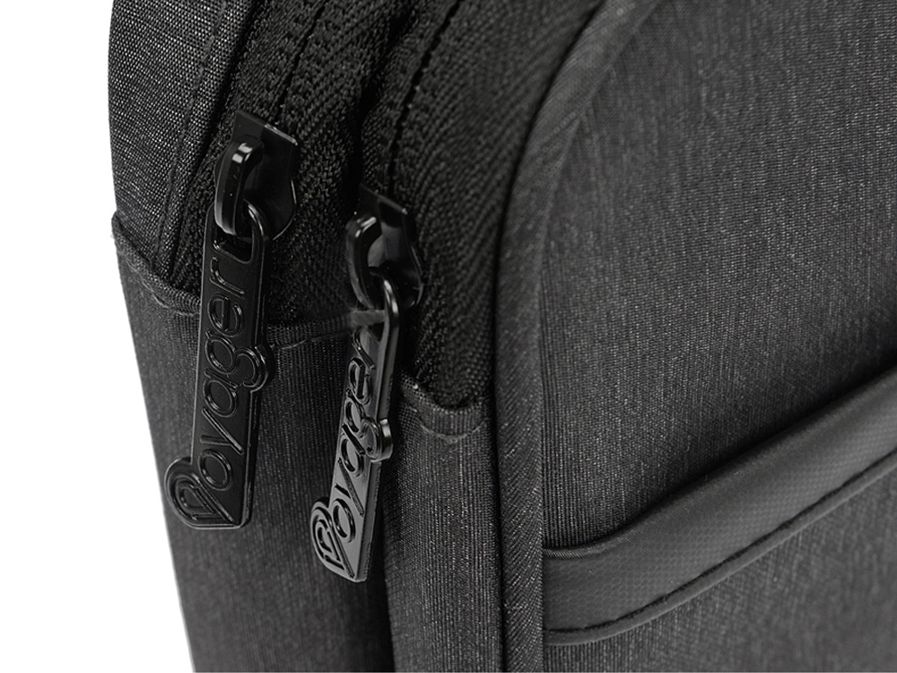 Органайзер для электроники District, темно-серый — изображение 6