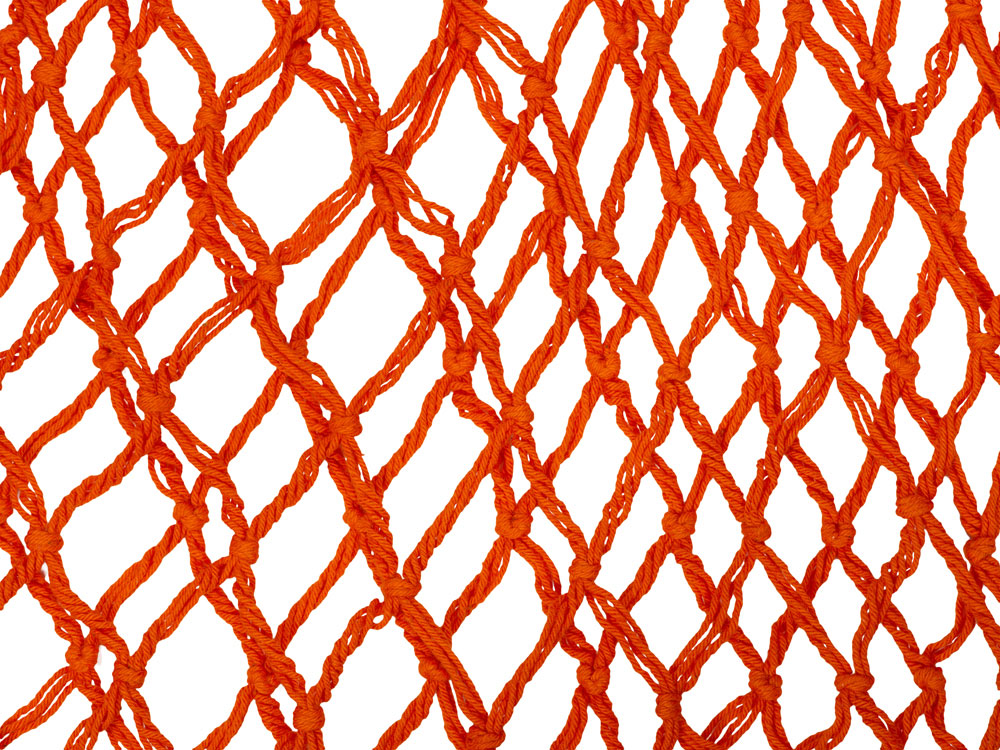 Авоська Dream L наплечная 25 литров с кожаными ручками, оранжевый (5) — изображение 3