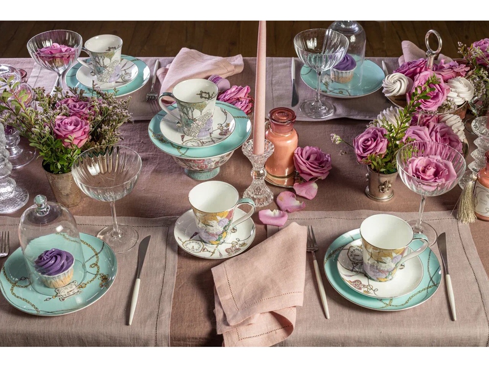 Набор чашка и блюдце Valerie Concept TEA SET ALICE — изображение 19