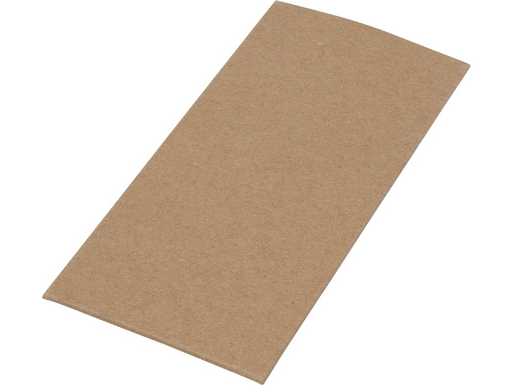 Прямоугольный брелок Neta из бамбука, дерево — изображение 3