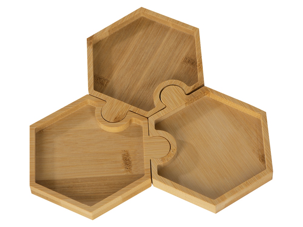 Набор костеров-менажниц в форме пазла Sota — изображение 2