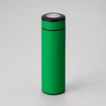 Термос Confident с покрытием soft-touch 420мл, зеленый