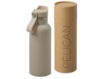 Вакуумная термобутылка Pelican, 500 мл, бежевый