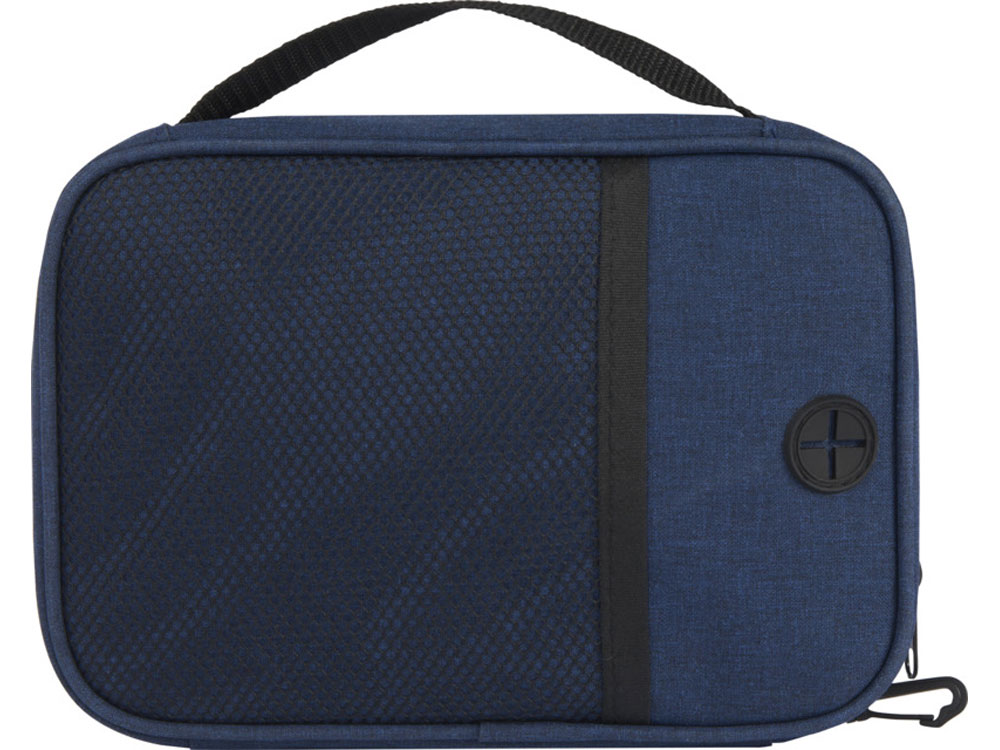 Сумка для техники Ross объемом 1 л из переработанного ПЭТ, вереск нэйви — изображение 2