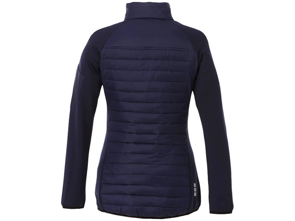 Женская утепленная куртка Banff, темно-синий/черный — изображение 3