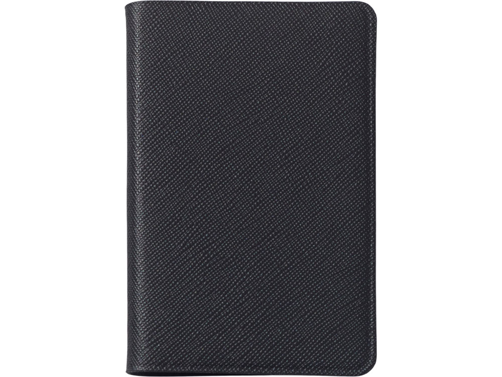 Футляр-книжка на 4-е карты с RFID Favor, черный — изображение 2