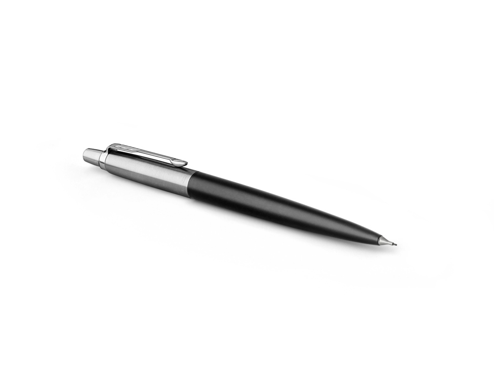 Карандаш механический Parker Jotter Bond Street Black Chrome, в подарочной упаковке — изображение 2