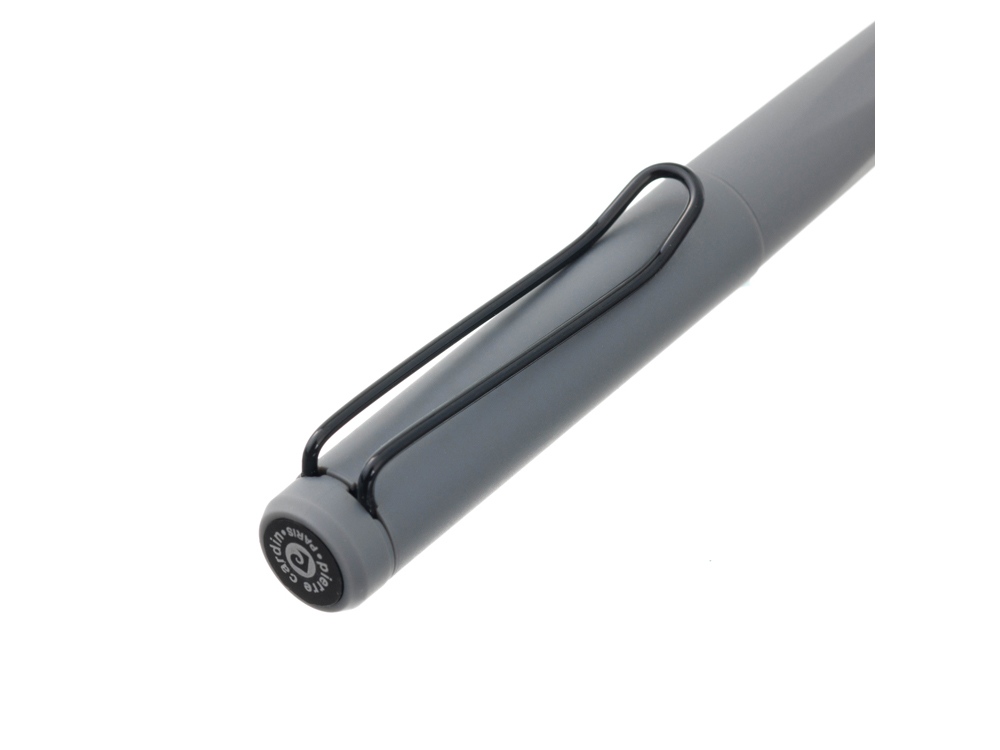 Ручка-роллер Pierre Cardin ACTUEL. Цвет - серый. Упаковка Р-1 — изображение 6