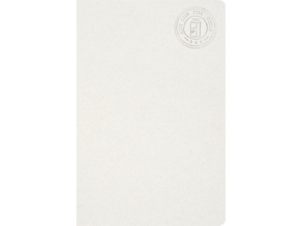 Dairy Dream мягкий блокнот для заметок форматом A5, белый — изображение 2