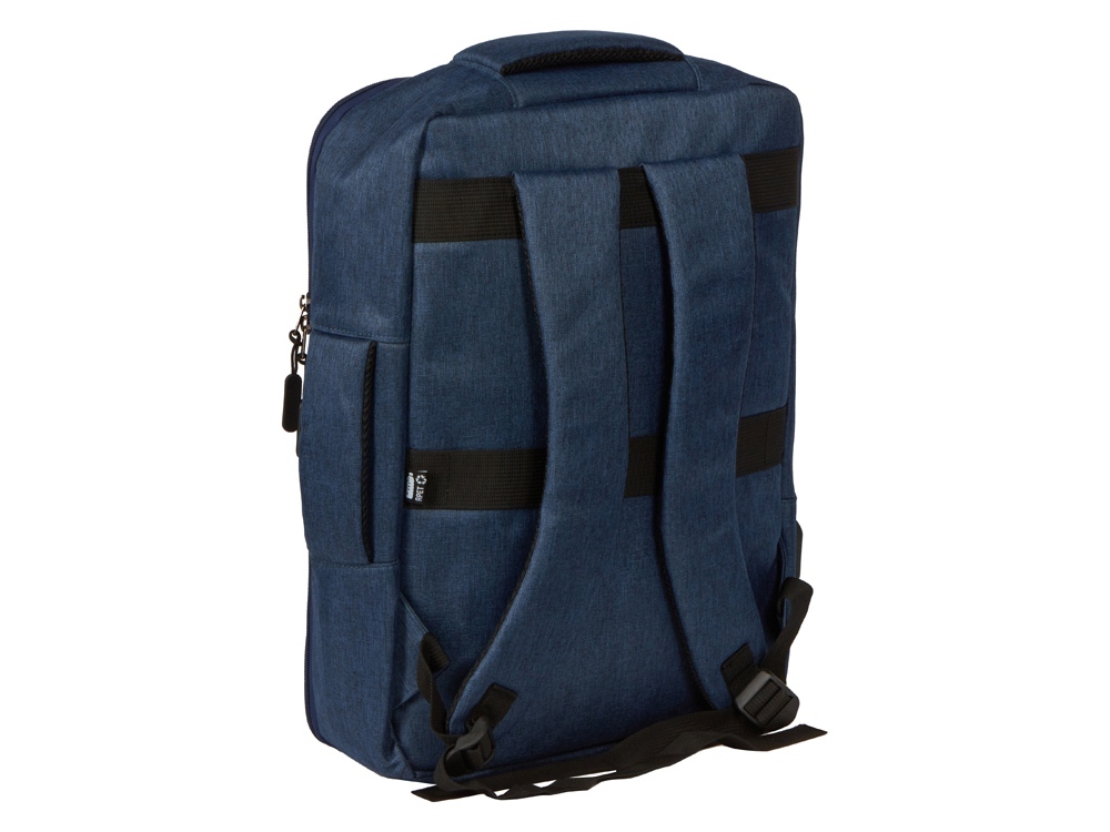 Рюкзак-трансформер Turnover, синий — изображение 7